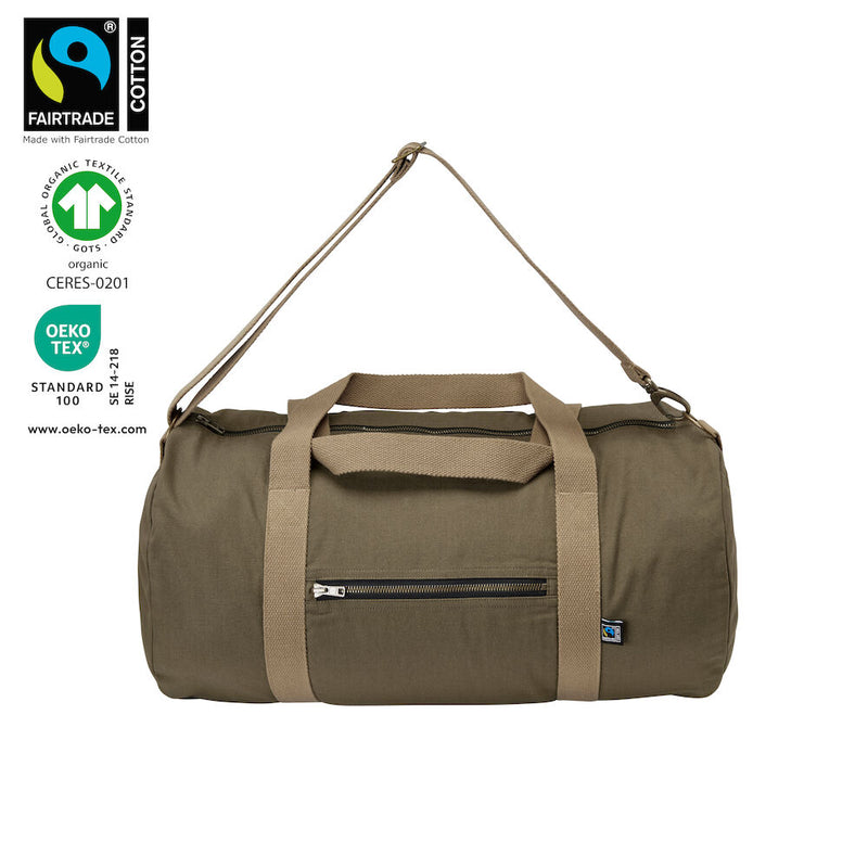 Canvas Dufflebag