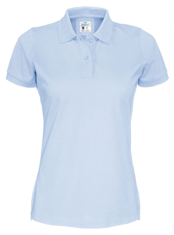 Klassisk piqué Polo T-shirt - Dame