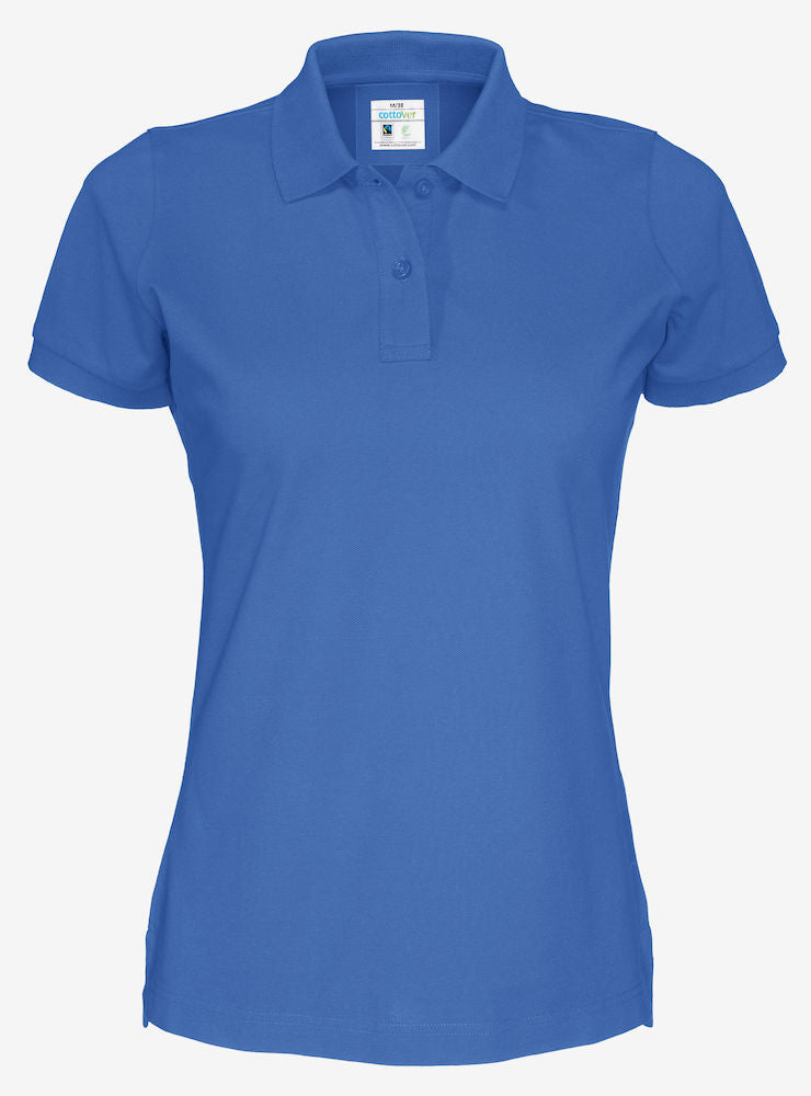 Klassisk piqué Polo T-shirt - Dame
