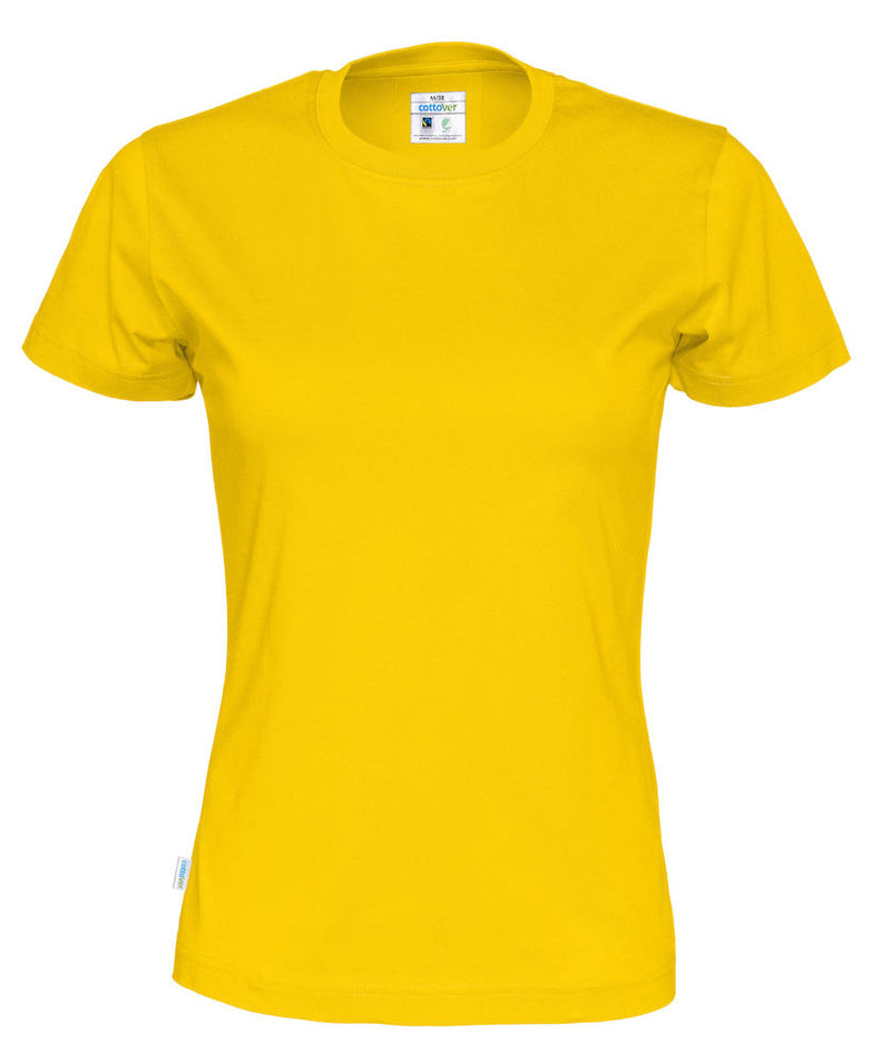 T-shirt Fairtrade bomuld - Dame