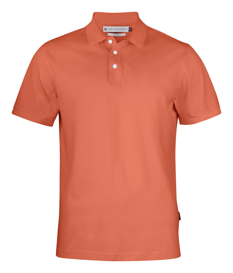 Sunset Polo T-shirt med sideslids - Regular