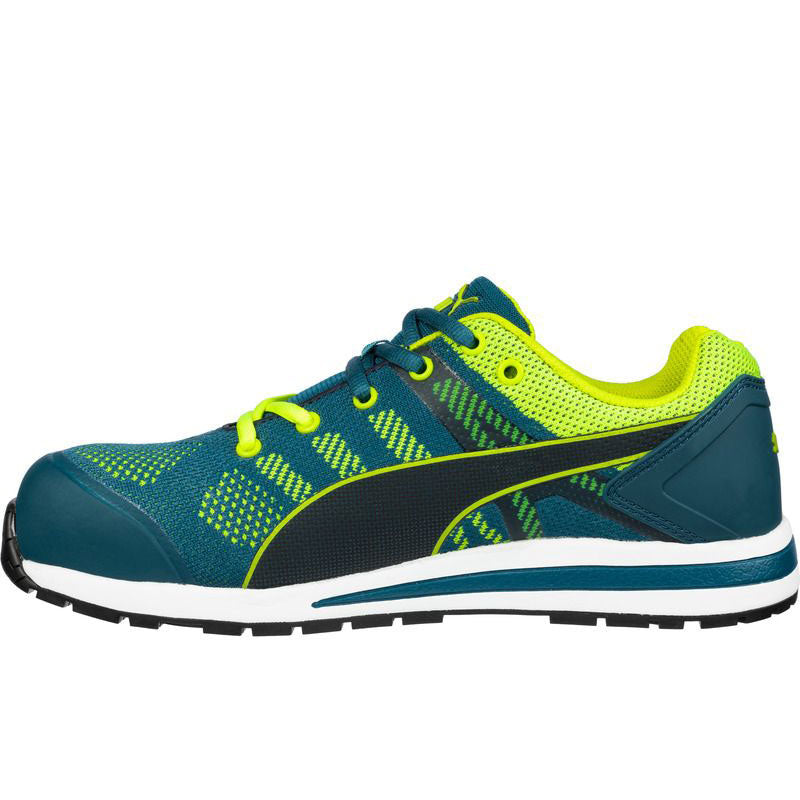 Elevate Knit Green Low - S1P