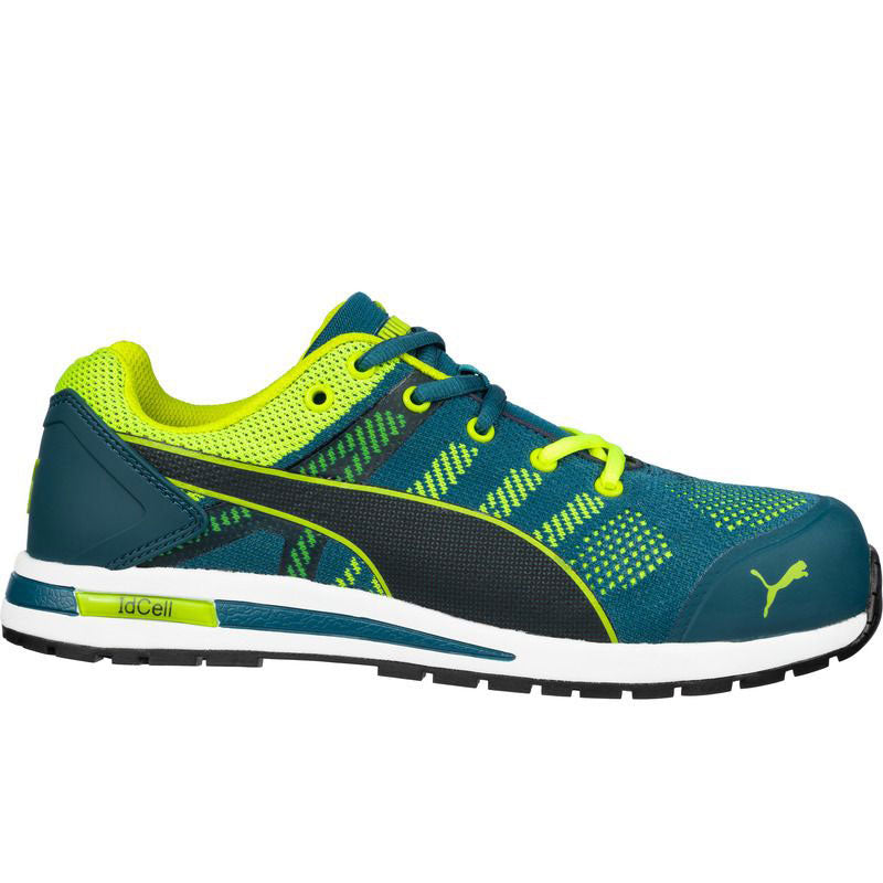Elevate Knit Green Low - S1P
