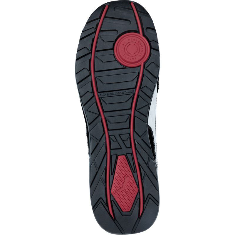 Airtwist Black Red Low - S3