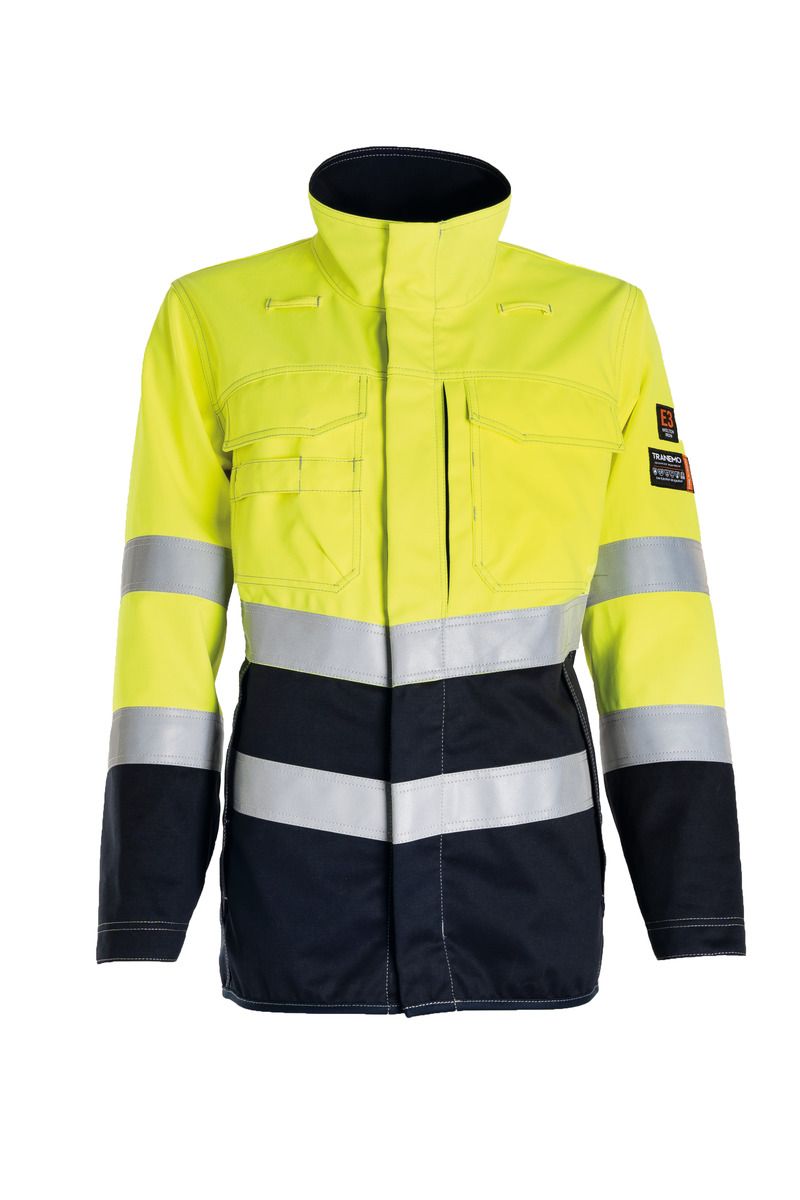 Flammehæmmende Hi-vis jakke - Dame