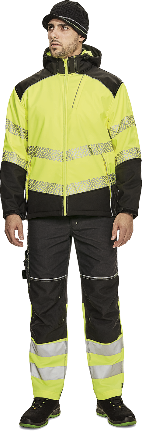 Knoxfield Profi Termojakke - Hi-vis