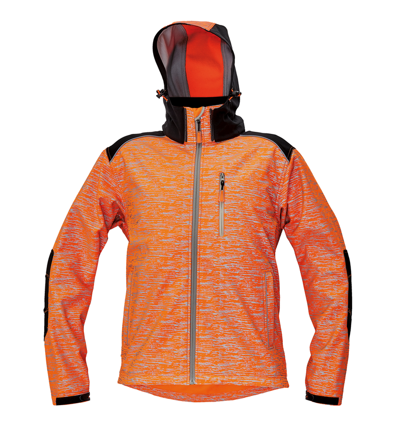 Knoxfield Jakke Softshell refleks - Hi-vis